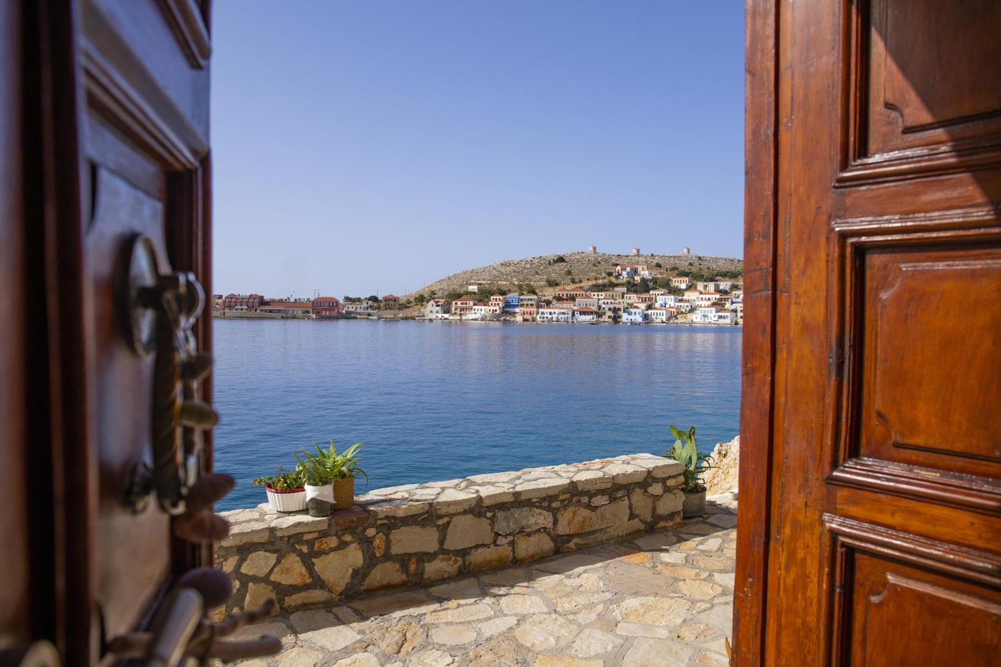 Villa Electra Chalki Town エクステリア 写真