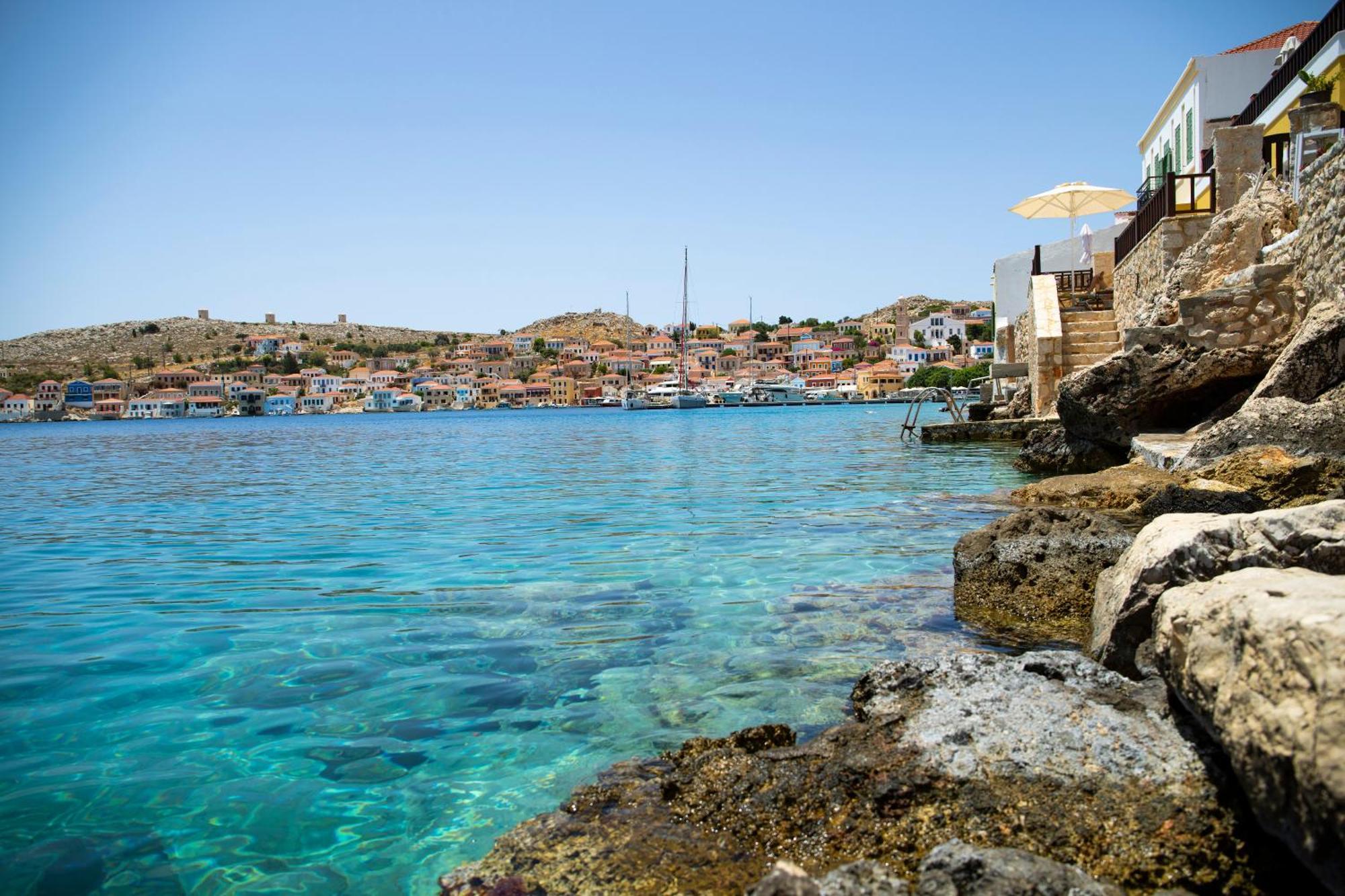 Villa Electra Chalki Town エクステリア 写真