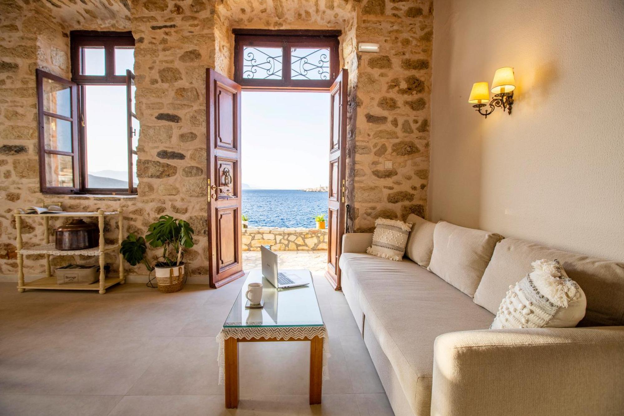 Villa Electra Chalki Town エクステリア 写真