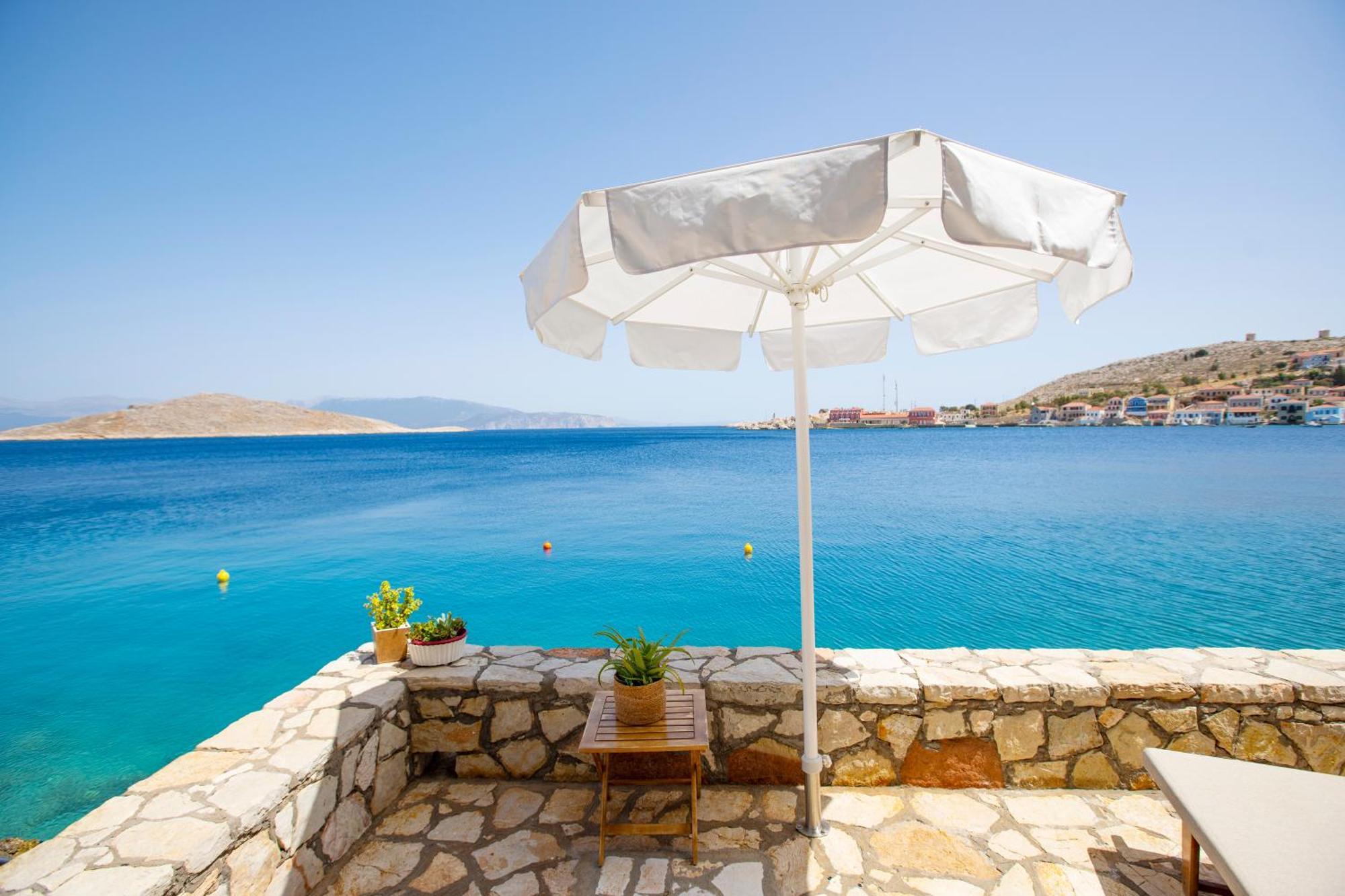 Villa Electra Chalki Town エクステリア 写真