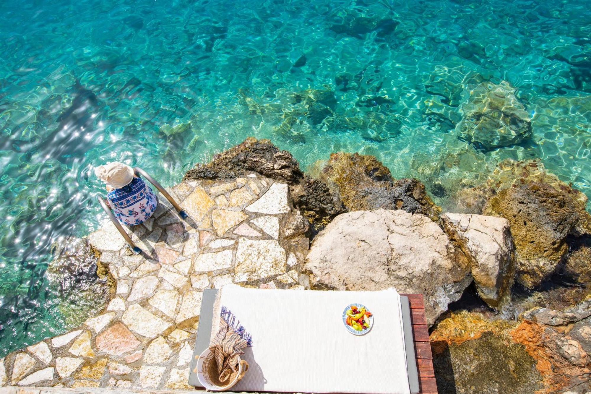 Villa Electra Chalki Town エクステリア 写真