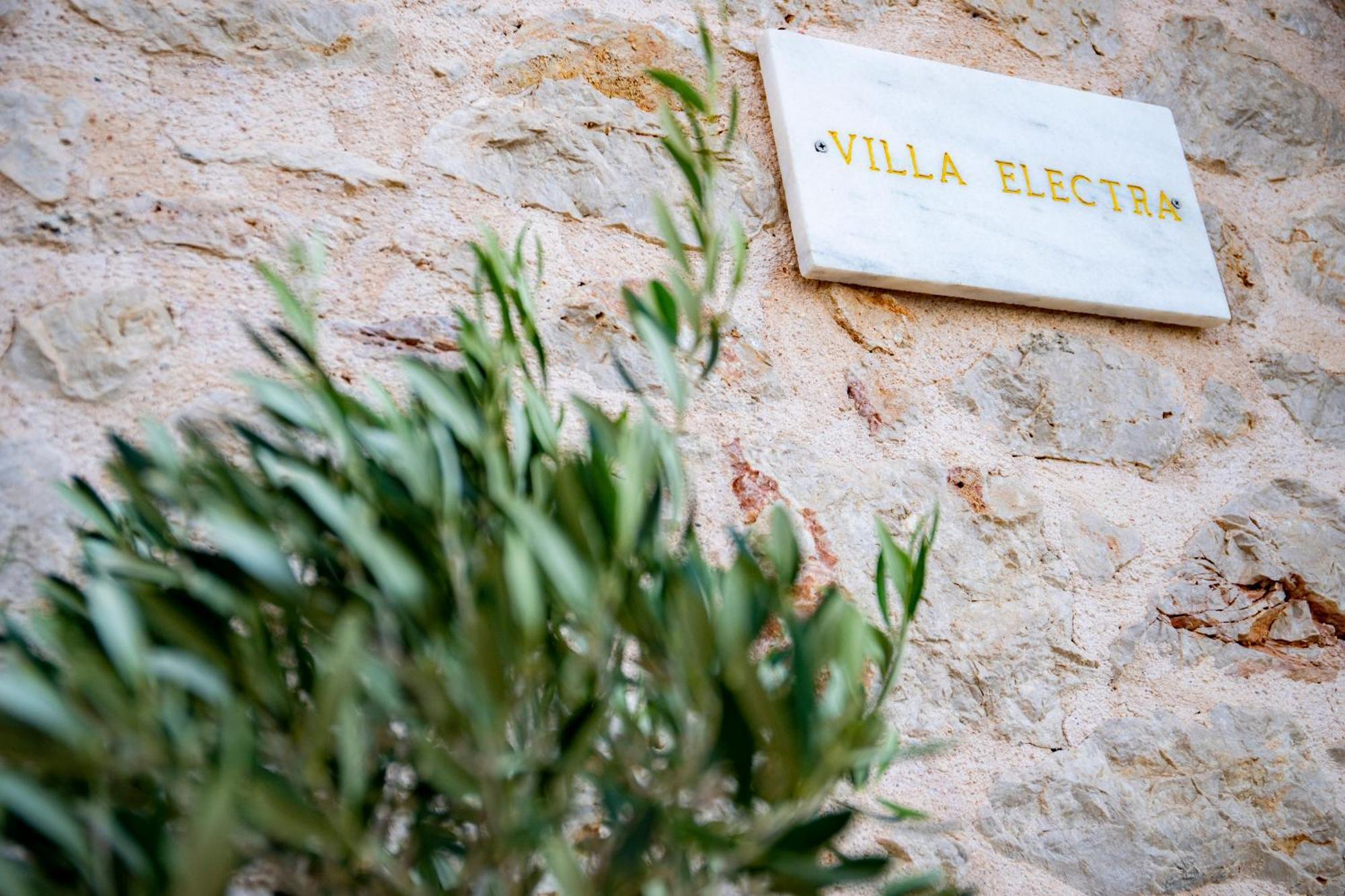 Villa Electra Chalki Town エクステリア 写真