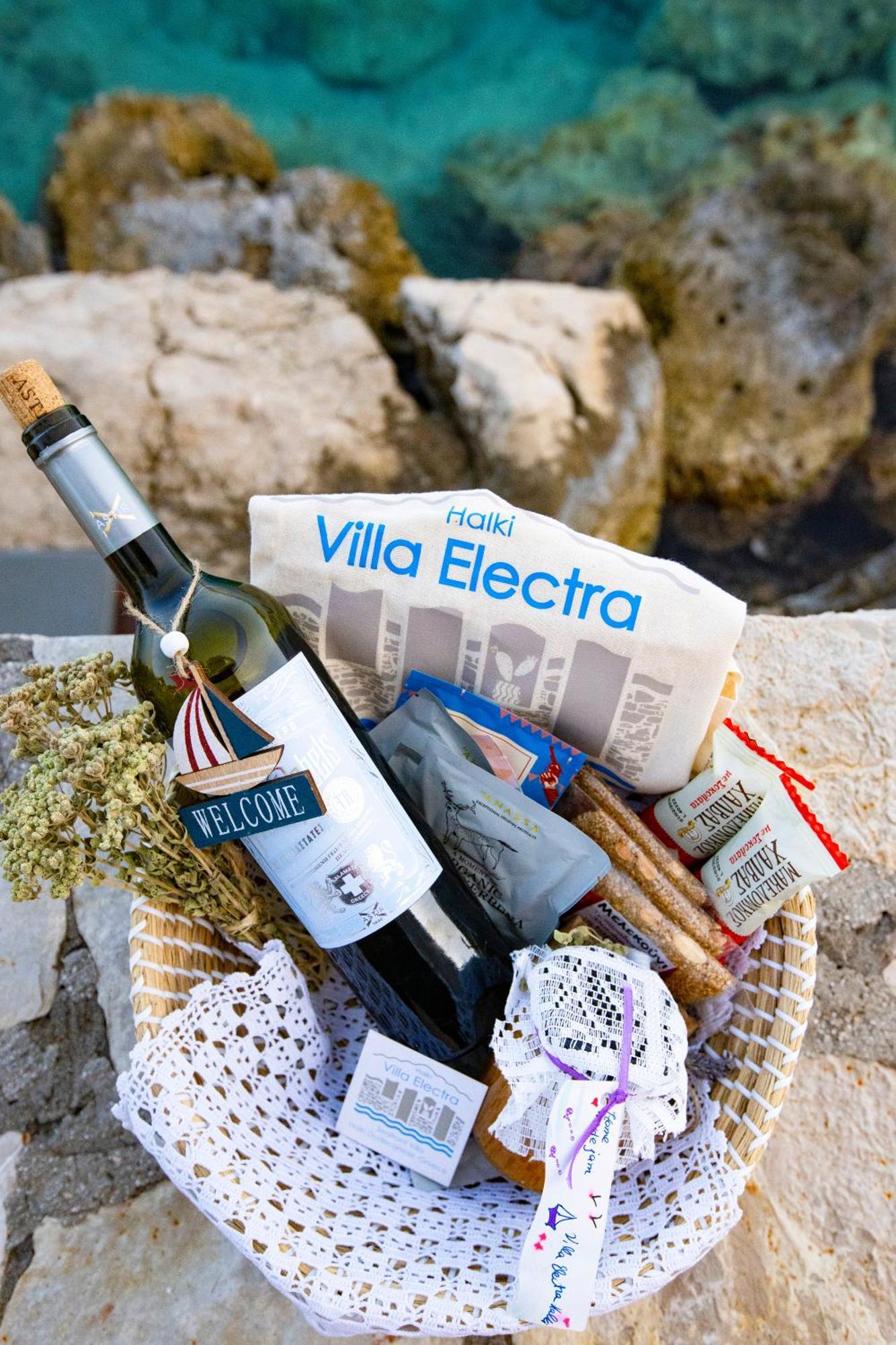 Villa Electra Chalki Town エクステリア 写真