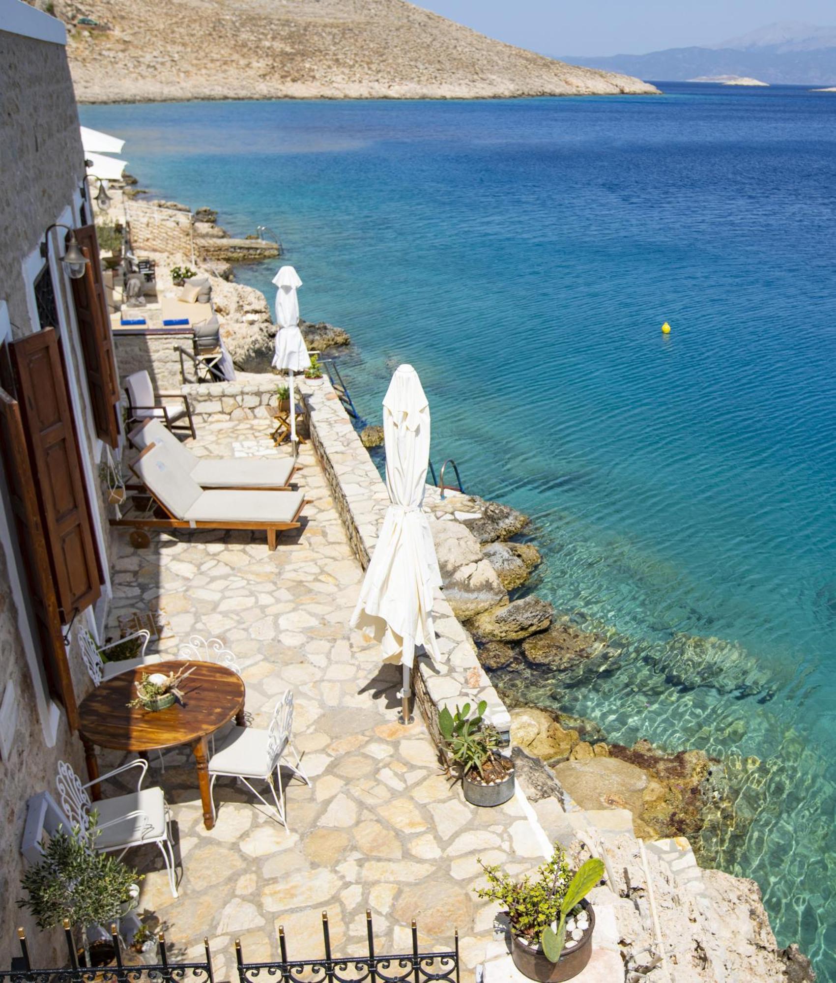 Villa Electra Chalki Town エクステリア 写真